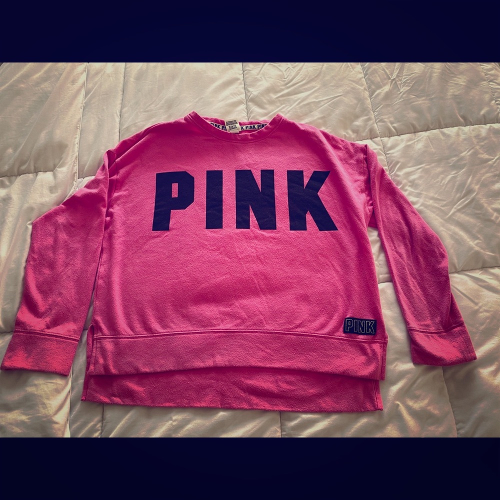 Pink sweatshirt